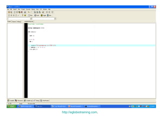 http://eglobiotraining.com.
 