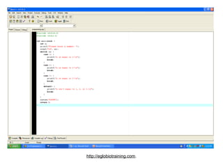 http://eglobiotraining.com.
 