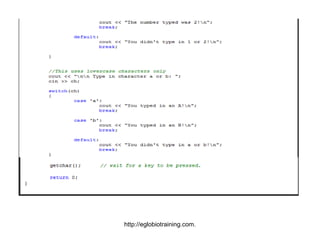 http://eglobiotraining.com.
 
