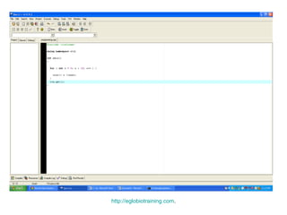 http://eglobiotraining.com.
 