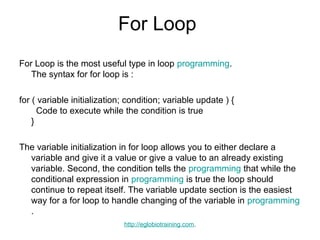 C++ programming | PPT