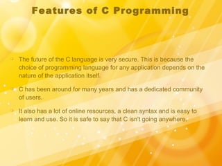 Why C is Called Structured Programming Language | PPT