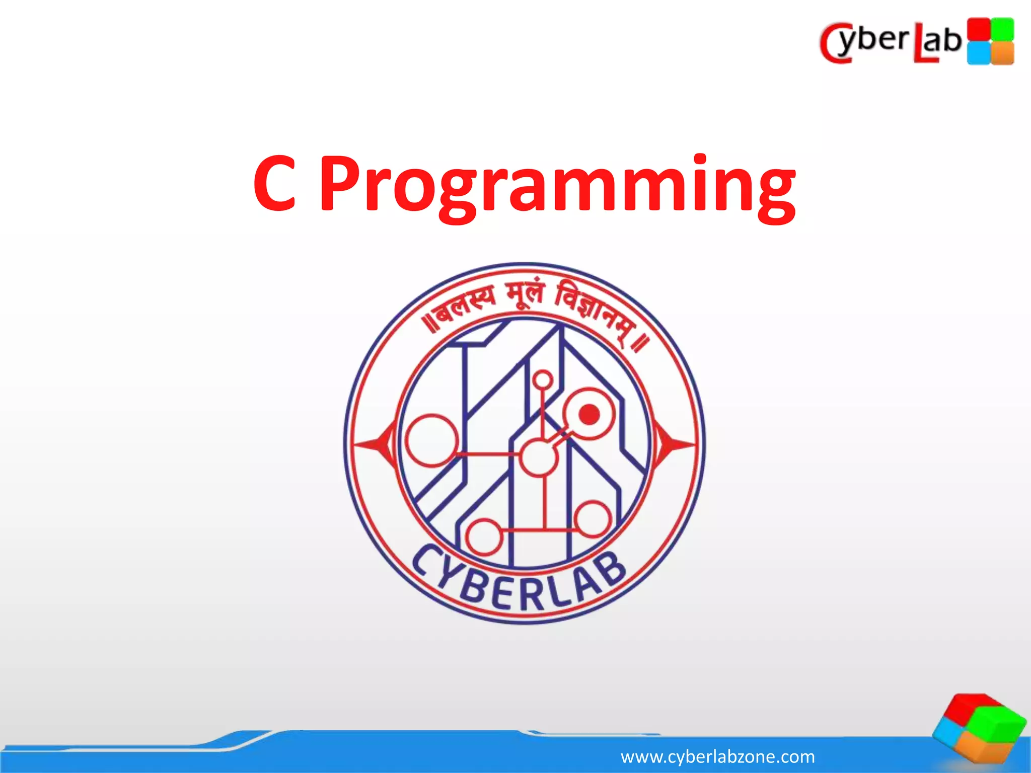 Complete C programming Language Course | PPT