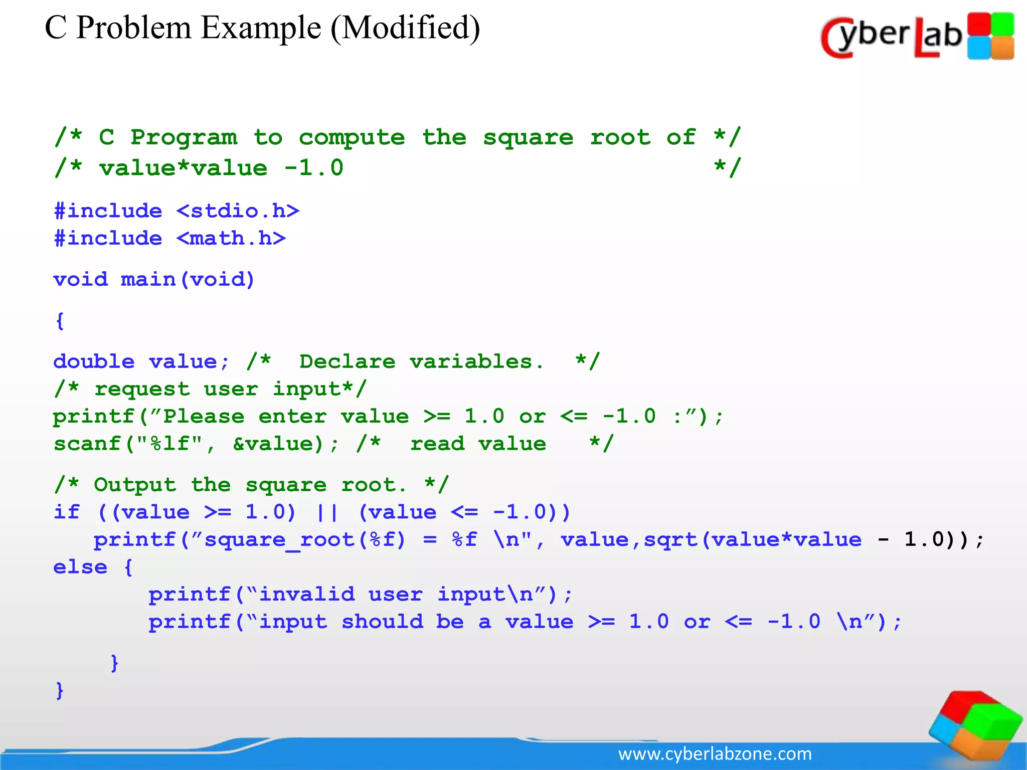 Complete C programming Language Course | PPT