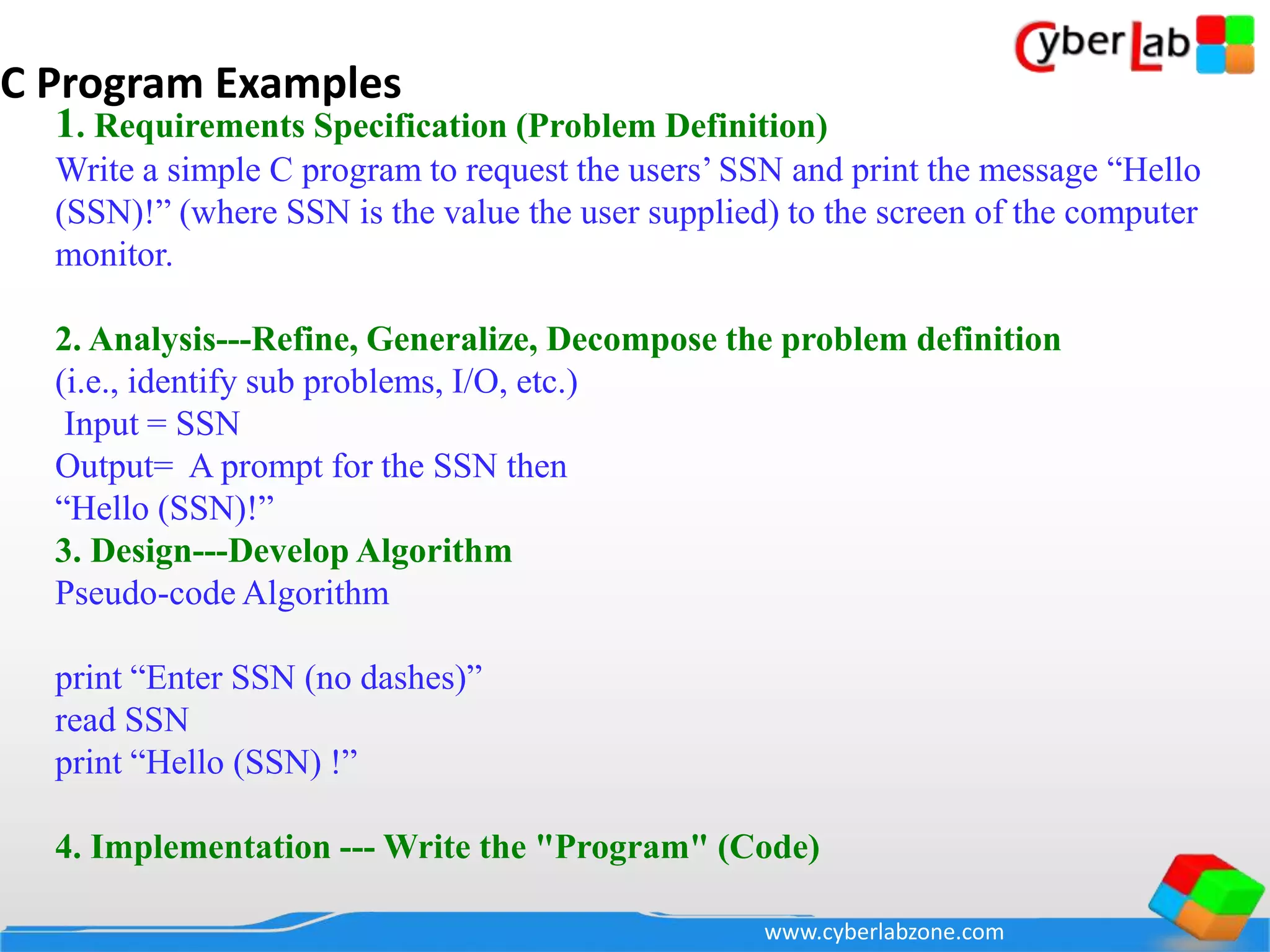 Complete C programming Language Course | PPSX