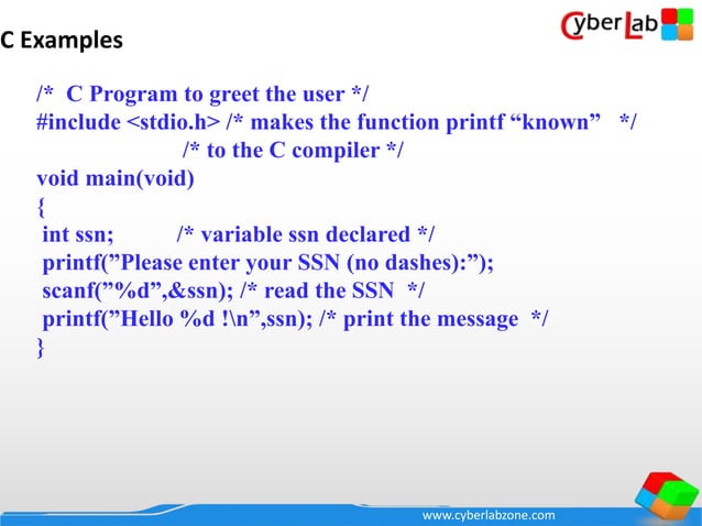 Complete C programming Language Course | PPSX