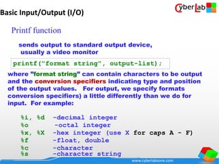 Complete C programming Language Course | PPT