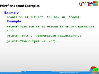 Complete C programming Language Course | PPT