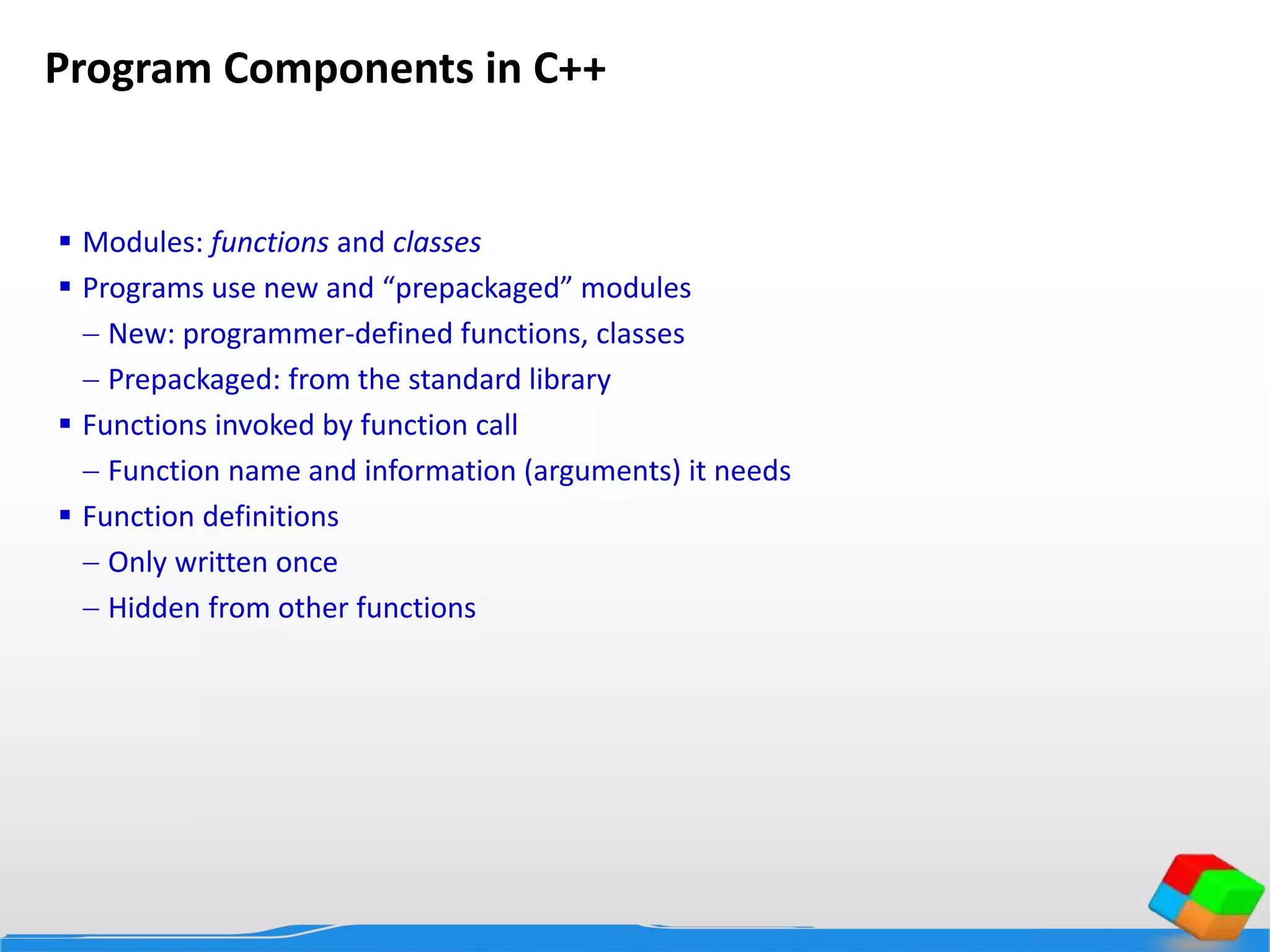 Complete C++ programming Language Course | PPSX