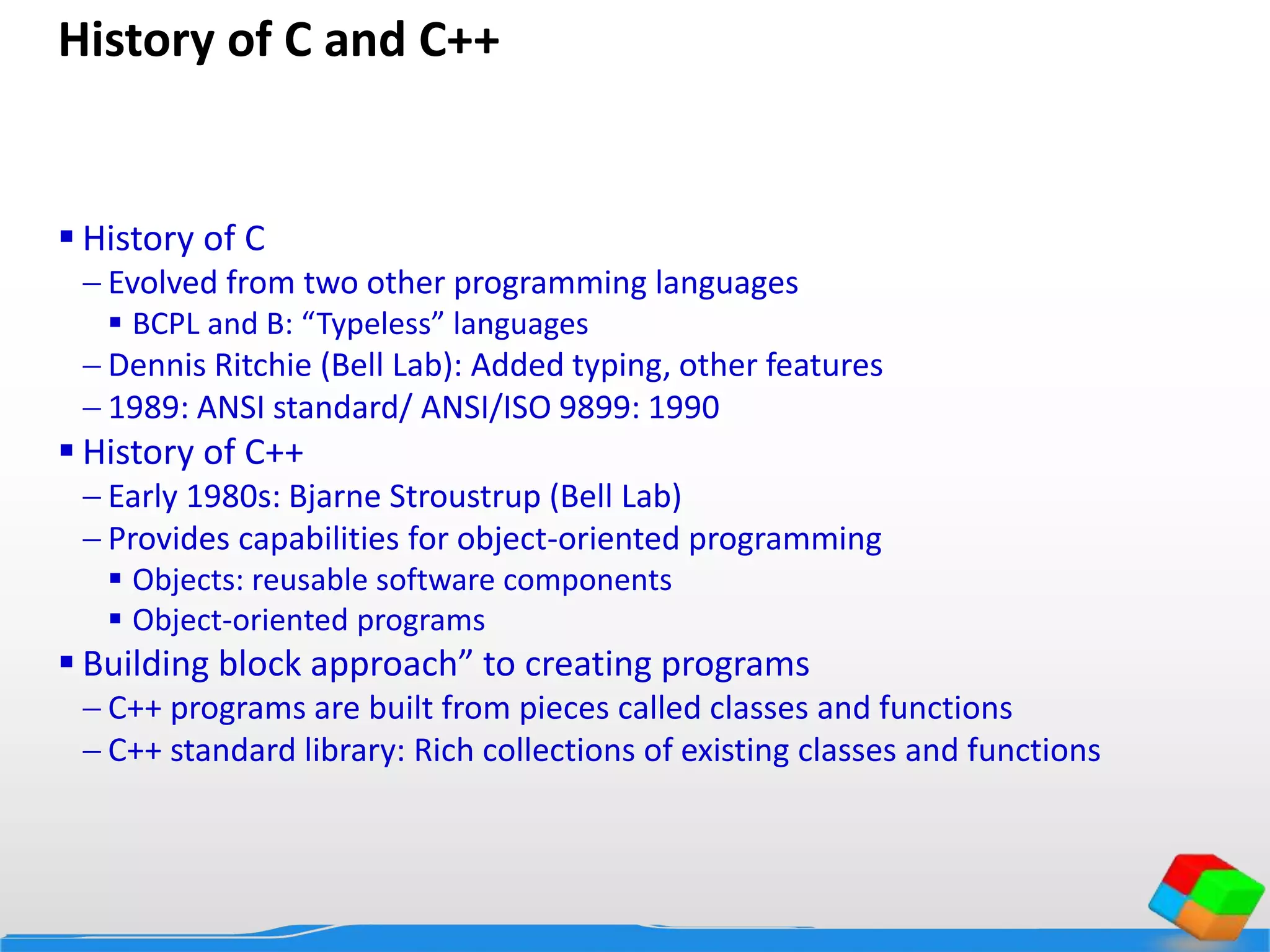 Complete C++ programming Language Course | PPSX