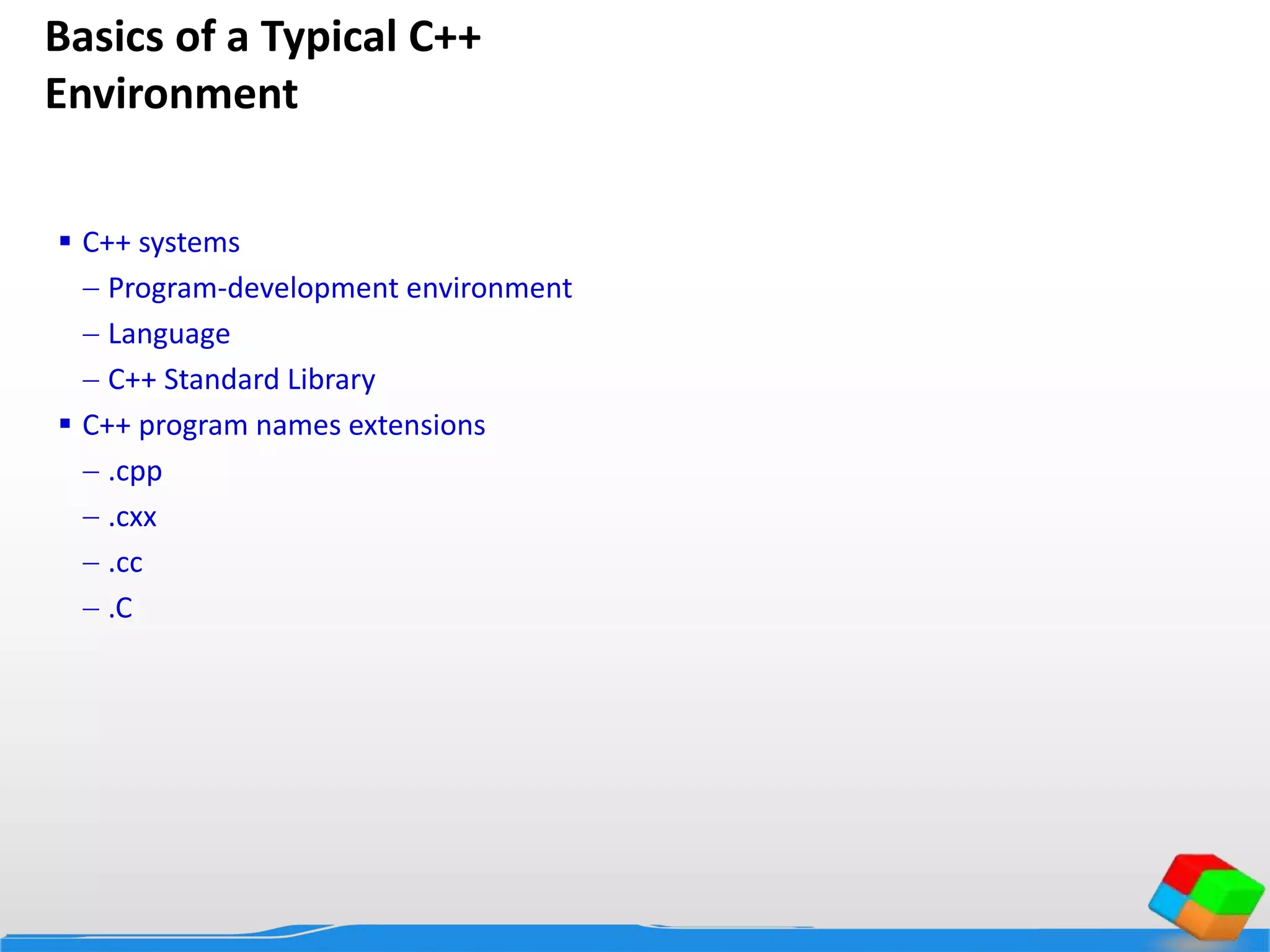 Complete C++ programming Language Course | PPSX