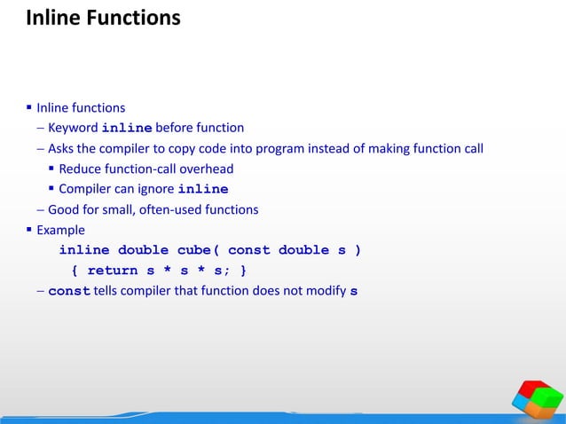 Complete C++ programming Language Course