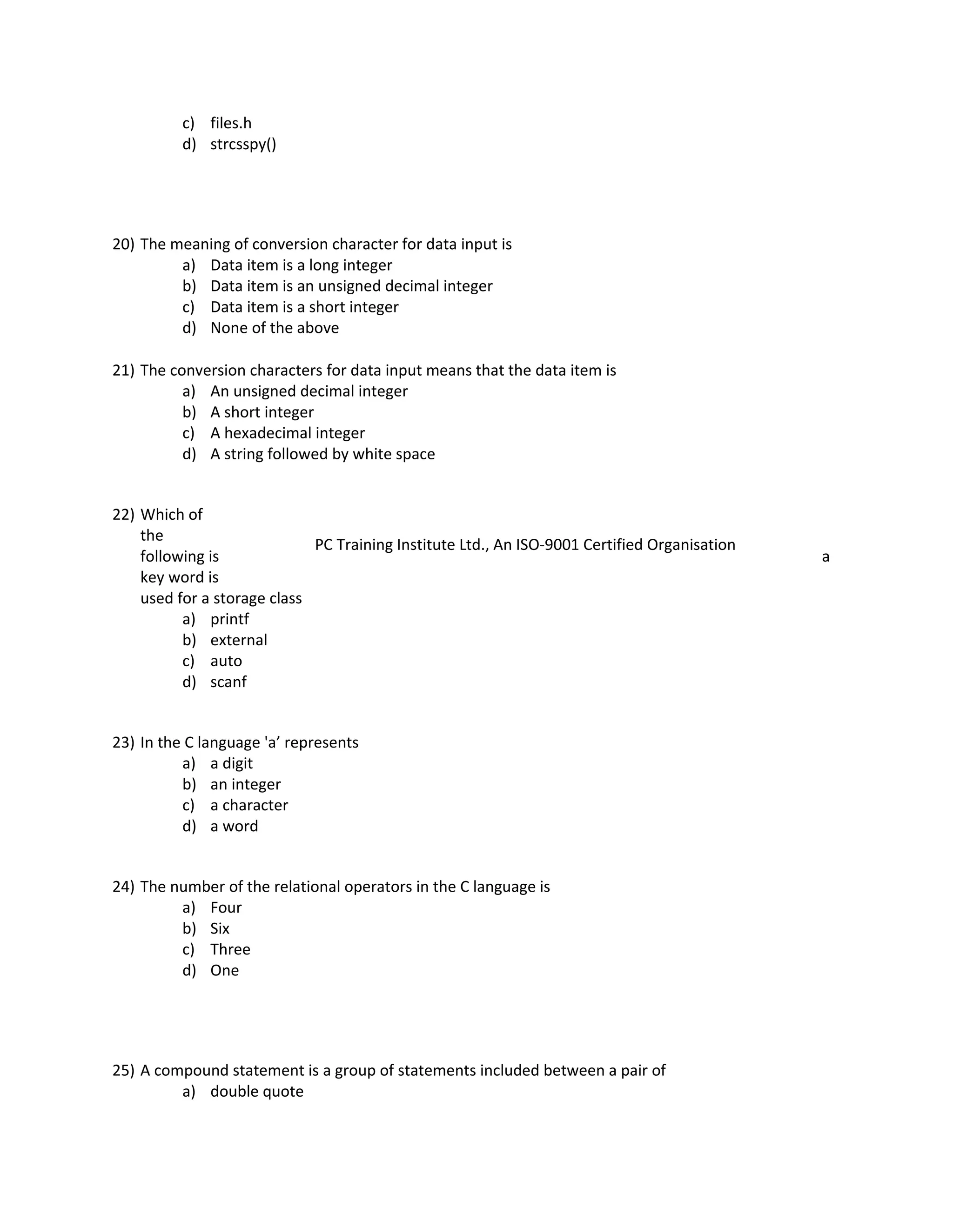 C Programming | PDF