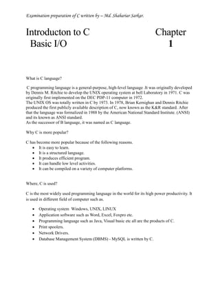C programming | PDF
