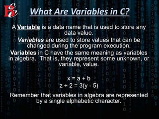 C programming Training in Ambala ! Batra Computer Centre | PPT