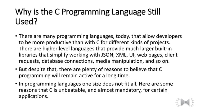 C programming | PPT