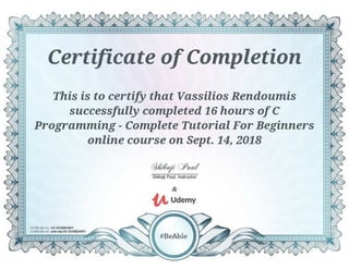 C programming - Complete Tutorial For Beginners