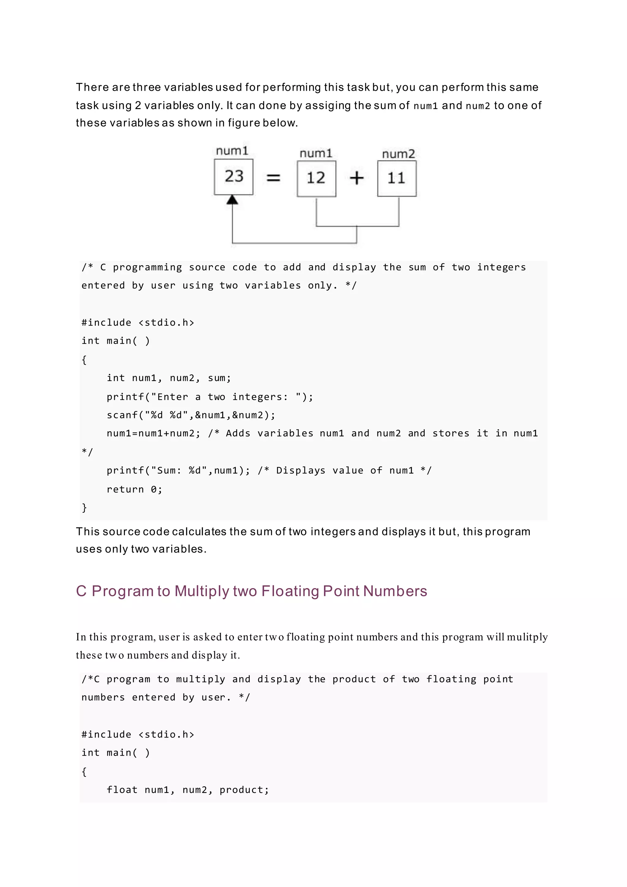 C Programming | PDF