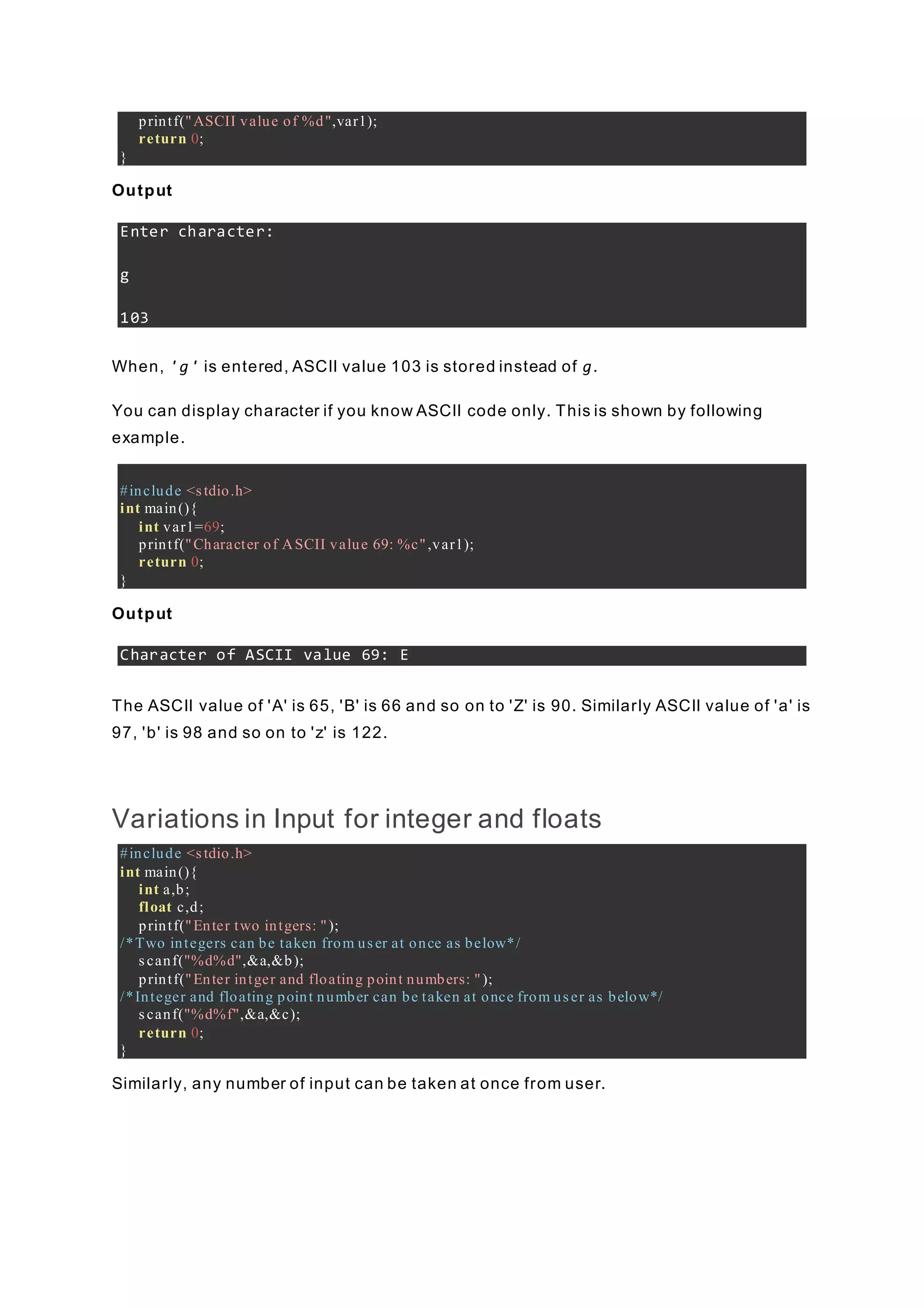 C Programming | PDF