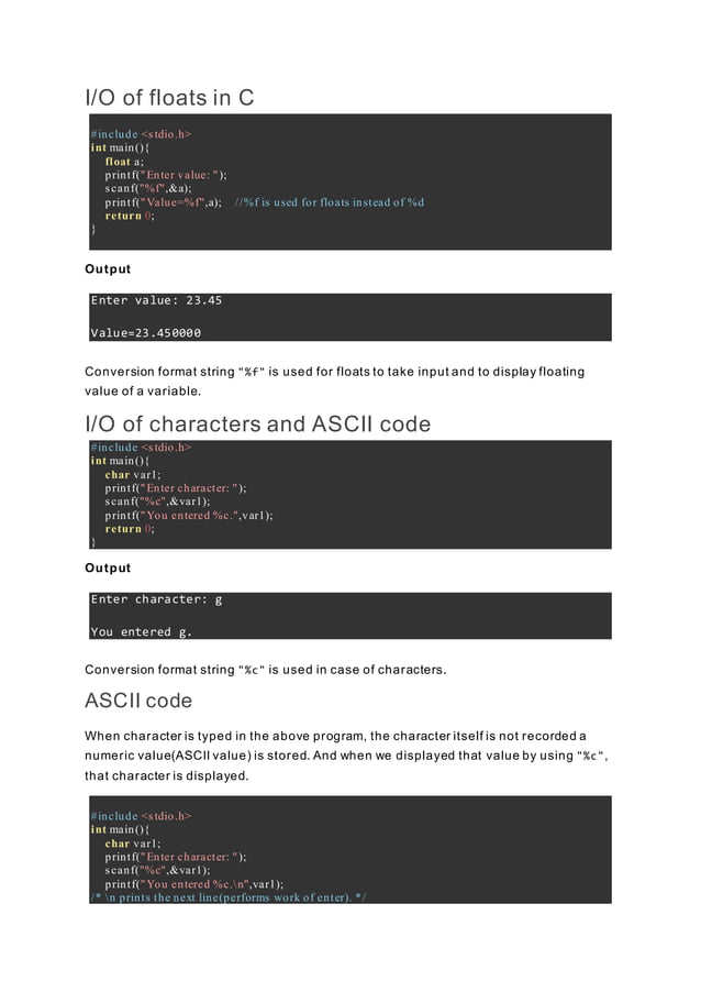 C Programming | PDF