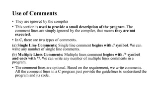 C programming | PPTX