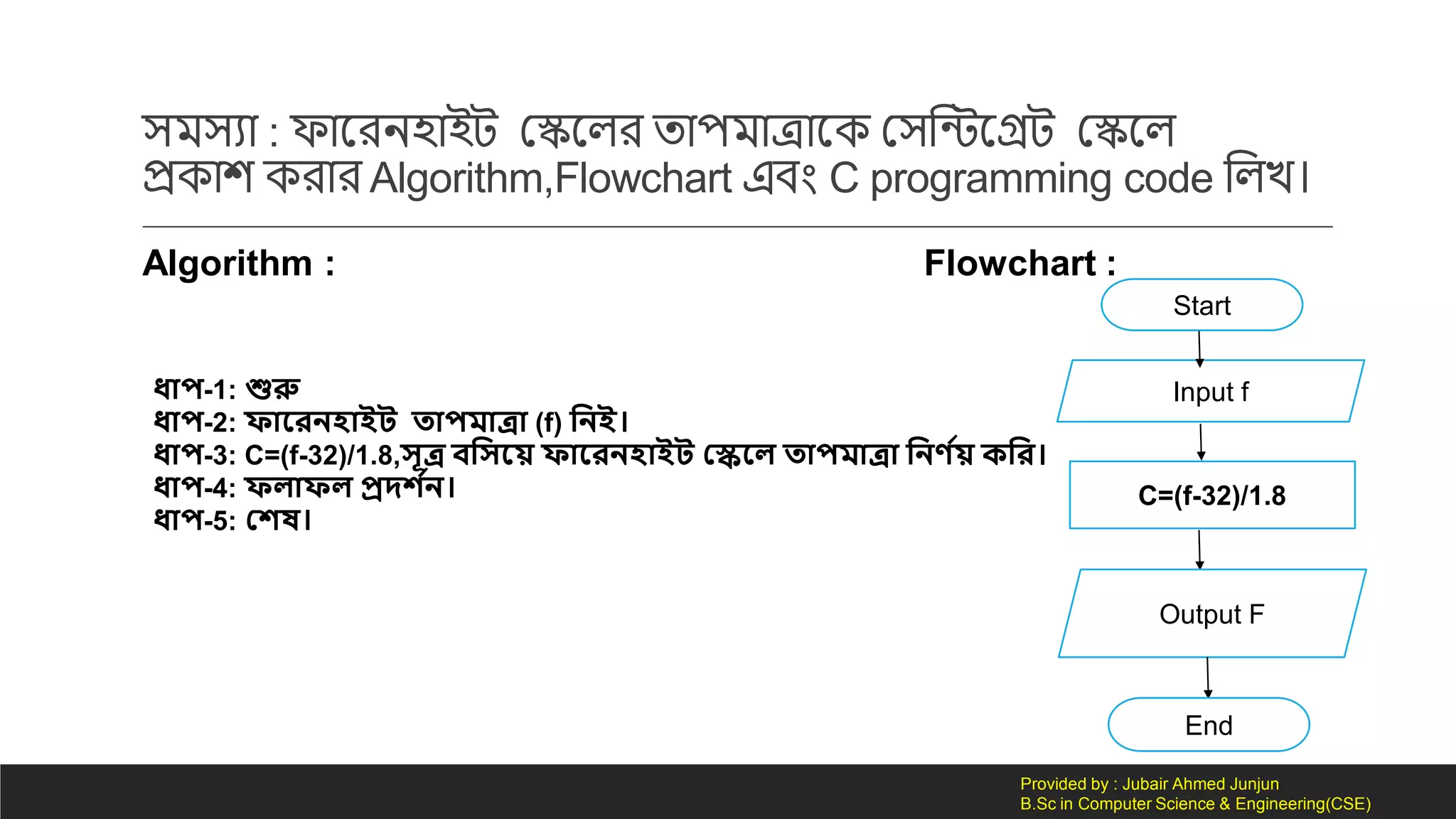 Basic C programming language in Bangla. | PPT