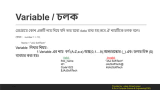 Basic C programming language in Bangla. | PDF