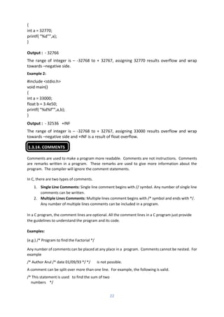 C programming | PDF