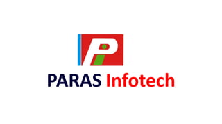 PARAS Infotech
 