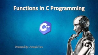 function in c programming.pptx