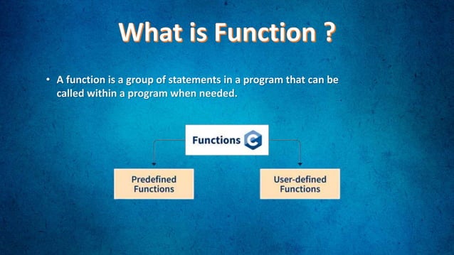 function in c programming.pptx