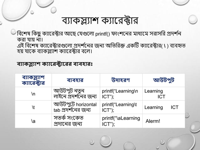 Advance C programming & Sample Program Code | PPT