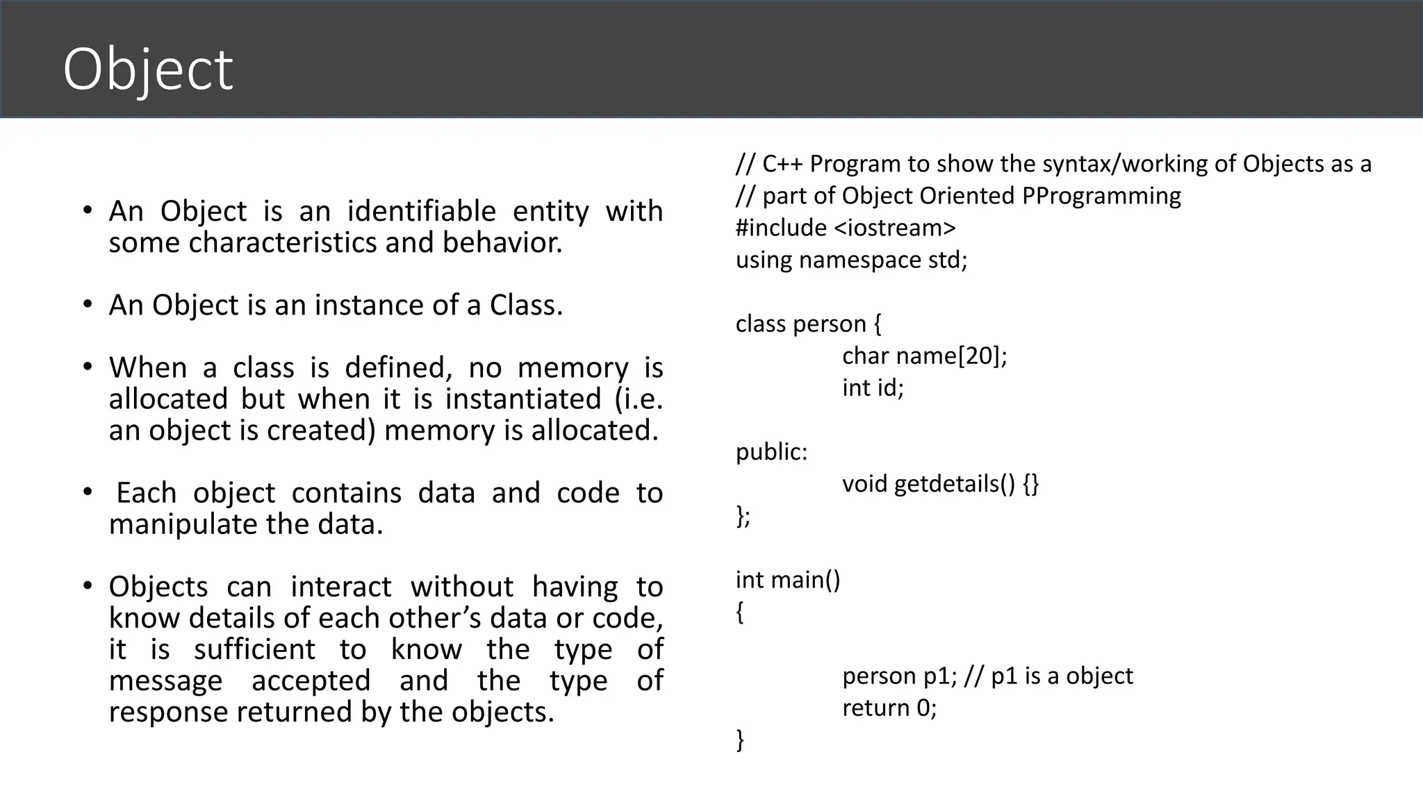 C++ Programming with examples for B.Tech