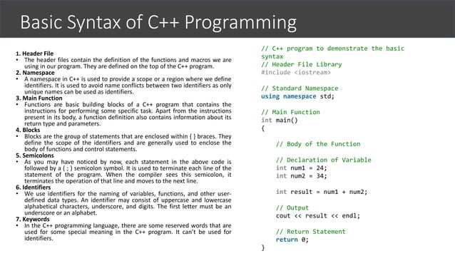 C++ Programming with examples for B.Tech