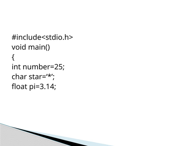 c programming language powerpoint presentation | PPT