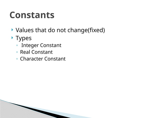 c programming language powerpoint presentation | PPT