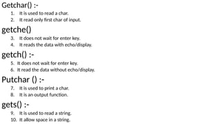 basic C PROGRAMMING for first years .pptx