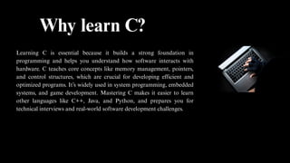 Learn C programming course in Jalandhar.pdf