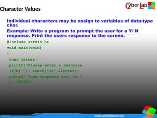 c language programming all notes complitede | PPTX
