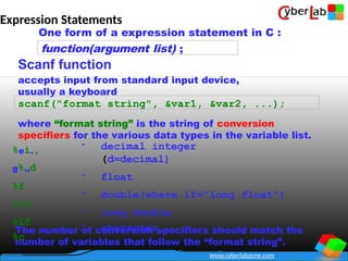 c language programming all notes complitede | PPTX