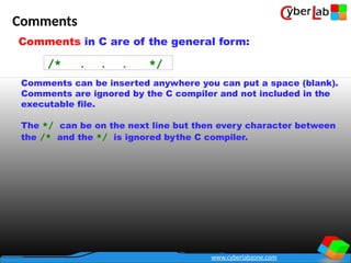 c language programming all notes complitede | PPTX