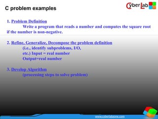 c language programming all notes complitede | PPTX