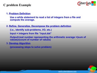 c language programming all notes complitede | PPTX