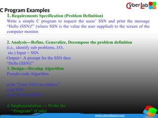 c language programming all notes complitede | PPTX