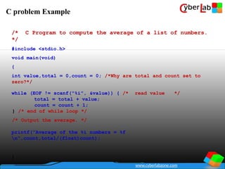 c language programming all notes complitede | PPTX