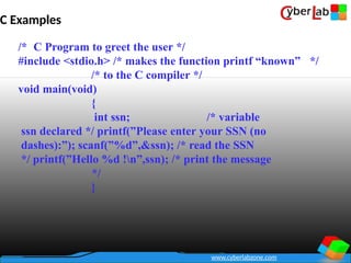 c language programming all notes complitede | PPTX