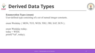 C Programming Fundamentals............... | PPTX