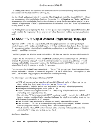 C++programming howto | PDF