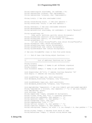 C++programming howto | PDF