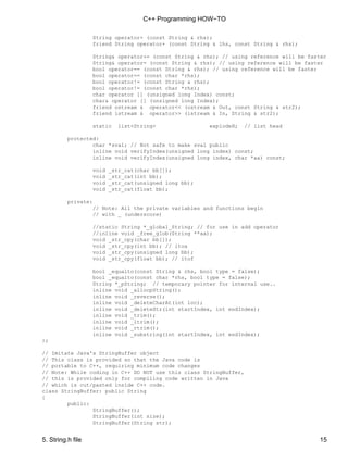 C++programming howto | PDF